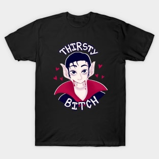 Thirsty Vampire T-Shirt